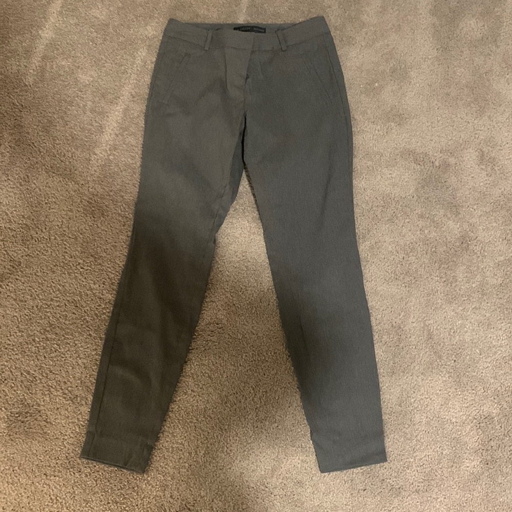 The Limited Exact Stretch Grey Women's Dress Pants/Trousers Size 4